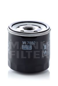 Масляный фильтр MANN-FILTER W 7032 - Фото 1