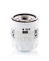 Масляный фильтр MANN-FILTER W 7015 - Фото 1
