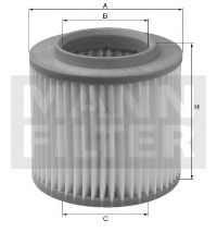 Воздушный фильтр MANN-FILTER C 22 024