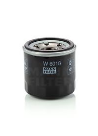 Масляный фильтр MANN-FILTER W 6018 - Фото 1