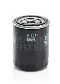Масляный фильтр MANN-FILTER W 7041 - Фото 1