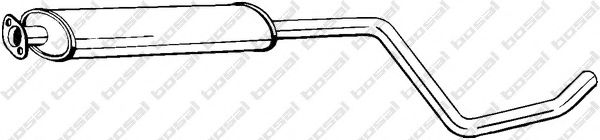 Резонатор BOSAL 284-611