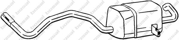 Глушитель BOSAL 279-565