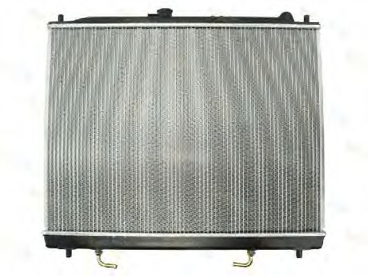 Радиатор, охлаждение двигателя THERMOTEC D75012TT - Фото 1