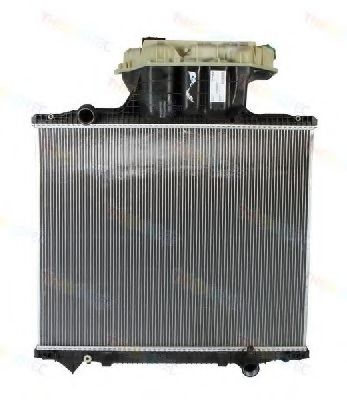 Радиатор, охлаждение двигателя THERMOTEC D7MA002TT - Фото 1