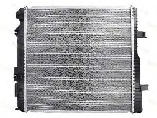 Радиатор, охлаждение двигателя THERMOTEC D7ME014TT - Фото 1