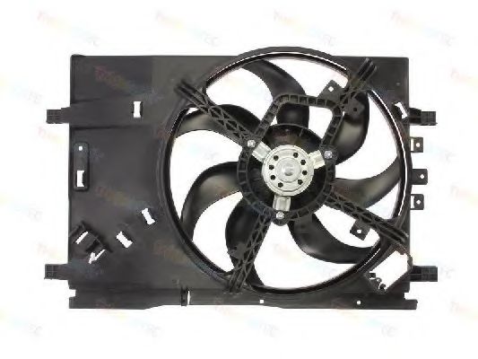 Вентилятор охлаждения THERMOTEC D8F010TT - Фото 1