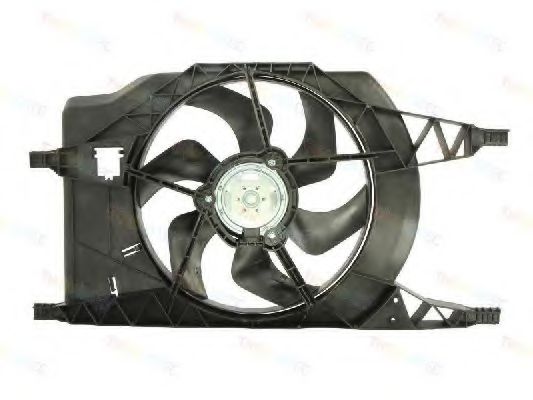 Вентилятор охлаждения THERMOTEC D8R001TT - Фото 1