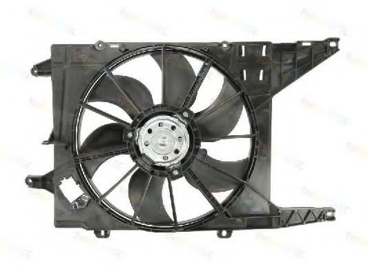 Вентилятор охолодження THERMOTEC D8R002TT - Фото 1