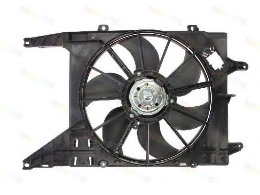 Вентилятор охолодження THERMOTEC D8R004TT - Фото 1