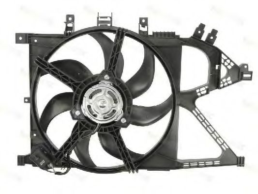 Вентилятор охолодження THERMOTEC D8X010TT - Фото 1