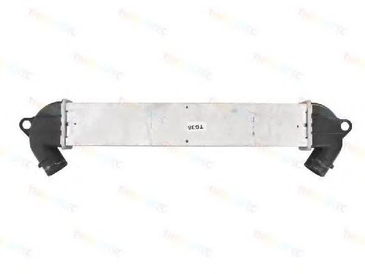 Интеркулер THERMOTEC DAF003TT - Фото 1