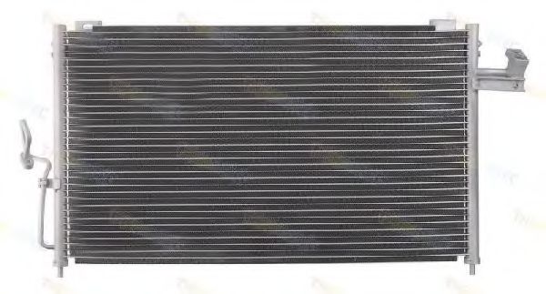 Радиатор кондиционера THERMOTEC KTT110070 - Фото 1