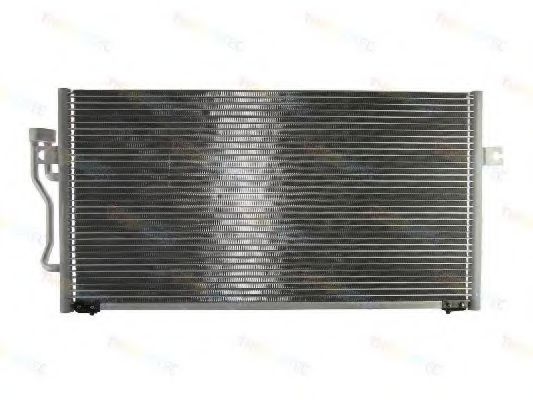 Радиатор кондиционера THERMOTEC KTT110169 - Фото 1