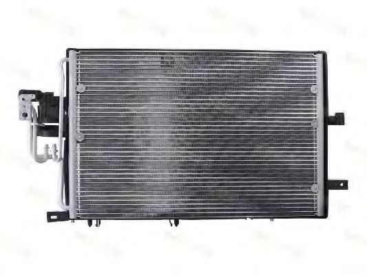 Радиатор кондиционера THERMOTEC KTT110177 - Фото 1