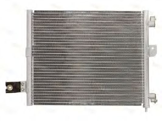 Радиатор кондиционера THERMOTEC KTT110220 - Фото 1