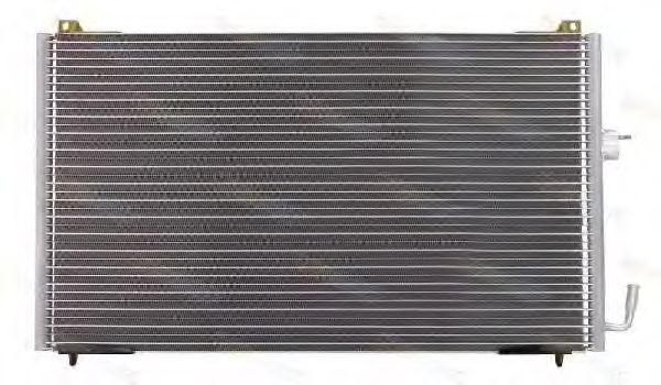 Радиатор кондиционера THERMOTEC KTT110224 - Фото 1
