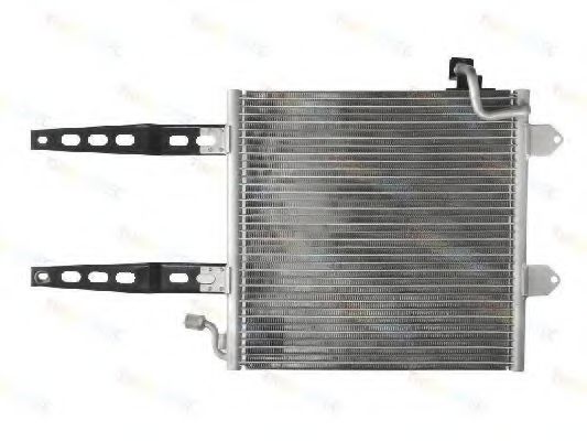 Радиатор кондиционера THERMOTEC KTT110227 - Фото 1