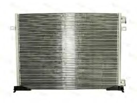 Радіатор кондиціонера THERMOTEC KTT110228 - Фото 1