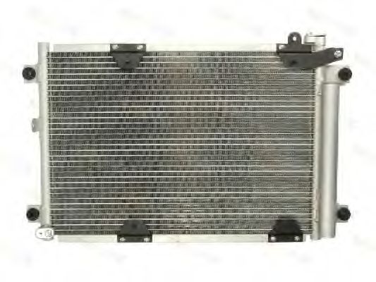 Радіатор кондиціонера THERMOTEC KTT110230 - Фото 1