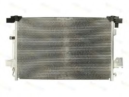 Радіатор кондиціонера THERMOTEC KTT110239 - Фото 1