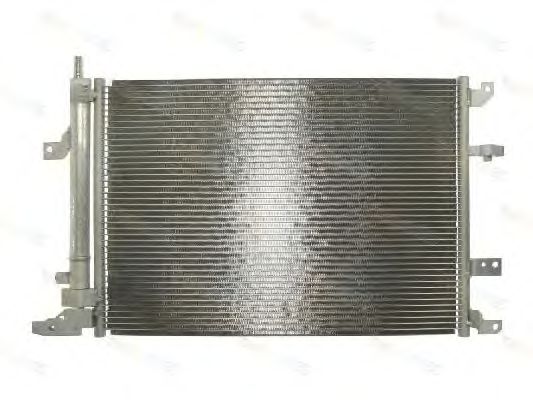 Радиатор кондиционера THERMOTEC KTT110245 - Фото 1