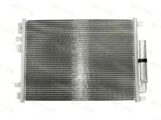 Радиатор кондиционера THERMOTEC KTT110248 - Фото 1