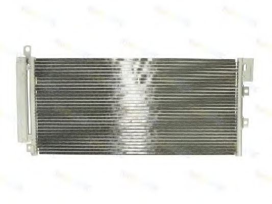 Радіатор кондиціонера THERMOTEC KTT110249 - Фото 1