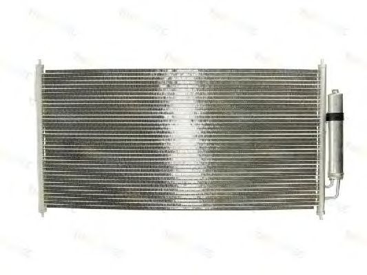 Радиатор кондиционера THERMOTEC KTT110252 - Фото 1