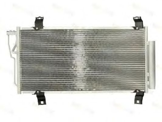 Радиатор кондиционера THERMOTEC KTT110254 - Фото 1