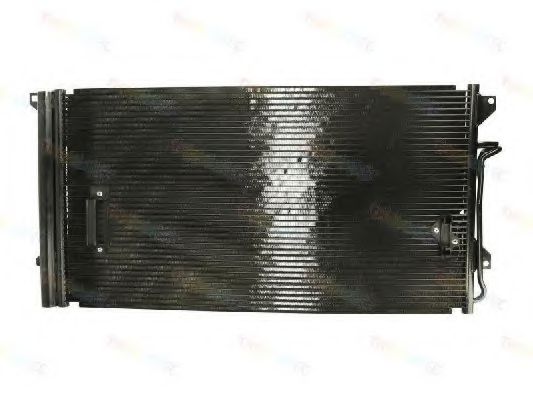 Радіатор кондиціонера THERMOTEC KTT110255 - Фото 1