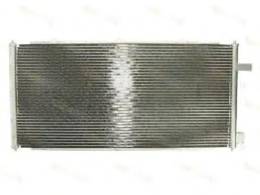 Радіатор кондиціонера THERMOTEC KTT110259 - Фото 1