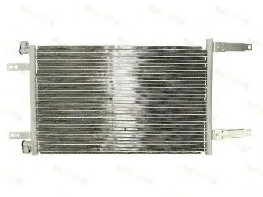 Радіатор кондиціонера THERMOTEC KTT110261 - Фото 1