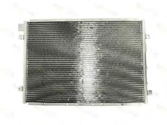 Радиатор кондиционера THERMOTEC KTT110262 - Фото 1