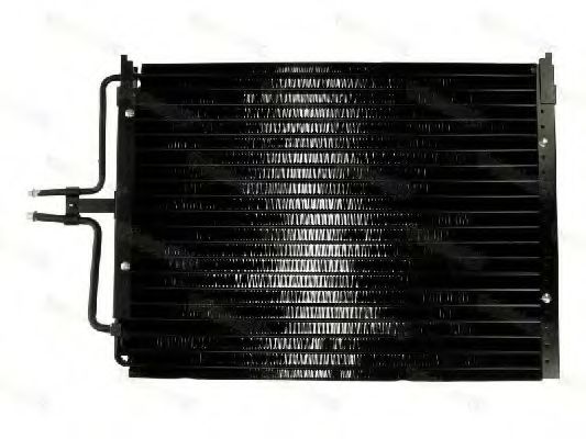 Радіатор кондиціонера THERMOTEC KTT110264 - Фото 1