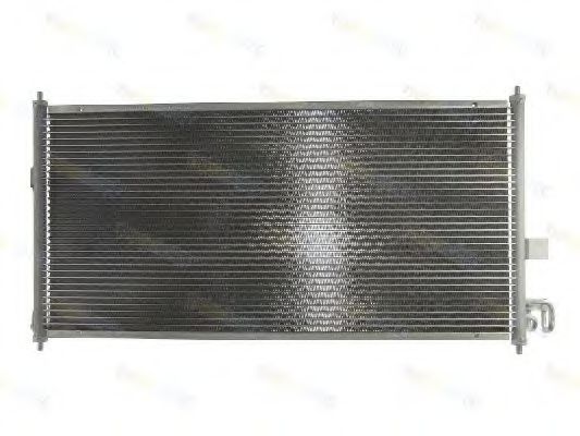 Радіатор кондиціонера THERMOTEC KTT110267 - Фото 1