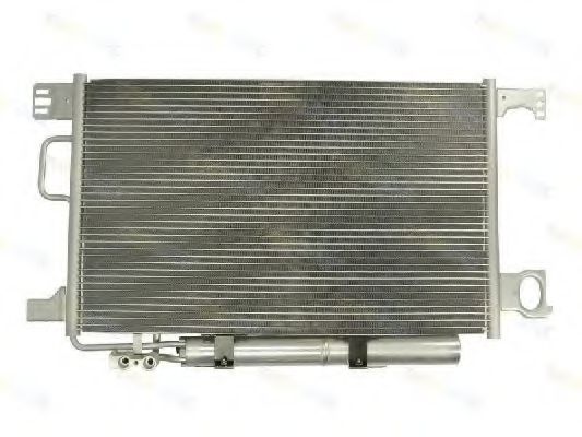 Радиатор кондиционера THERMOTEC KTT110273 - Фото 1