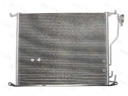 Радиатор кондиционера THERMOTEC KTT110280 - Фото 1