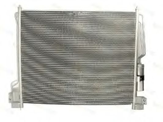 Радиатор кондиционера THERMOTEC KTT110304 - Фото 1
