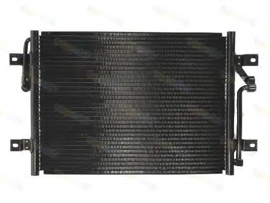 Радіатор кондиціонера THERMOTEC KTT110314 - Фото 1