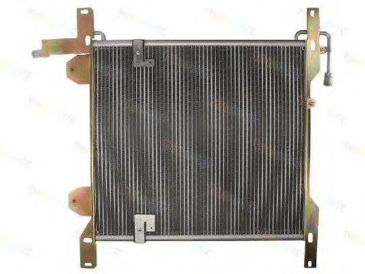 Радиатор кондиционера THERMOTEC KTT110350 - Фото 1