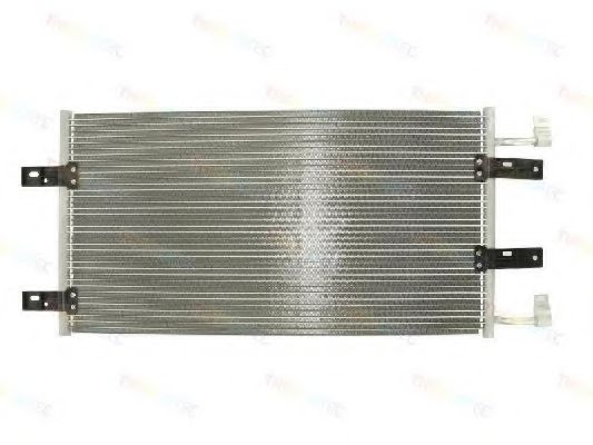 Радіатор кондиціонера THERMOTEC KTT110351 - Фото 1