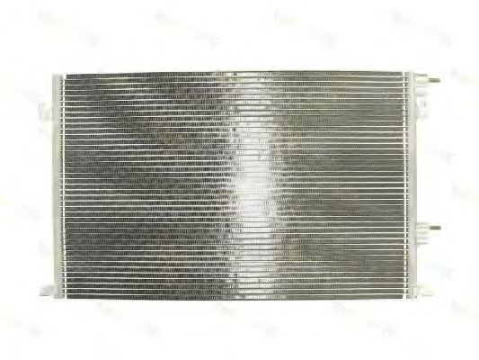 Радіатор кондиціонера THERMOTEC KTT110353 - Фото 1