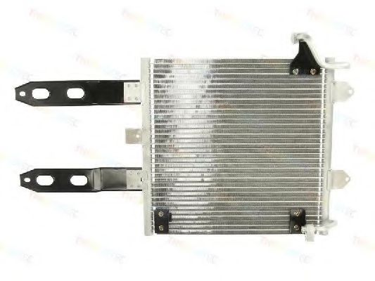 Радіатор кондиціонера THERMOTEC KTT110355 - Фото 1