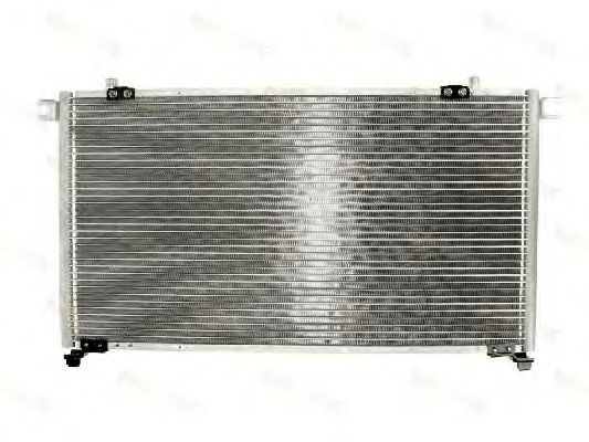 Радиатор кондиционера THERMOTEC KTT110358 - Фото 1