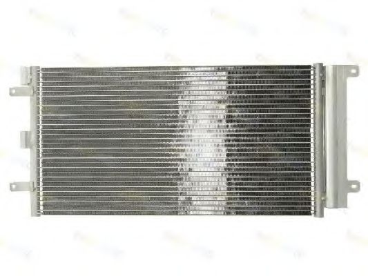 Радиатор кондиционера THERMOTEC KTT110361 - Фото 1