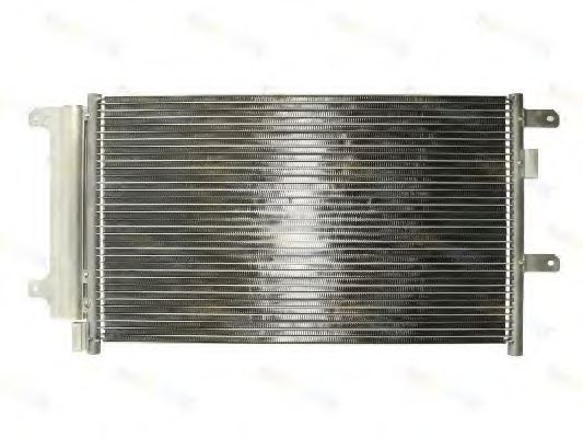 Радиатор кондиционера THERMOTEC KTT110366 - Фото 1