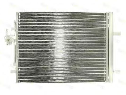 Радиатор кондиционера THERMOTEC KTT110367 - Фото 1