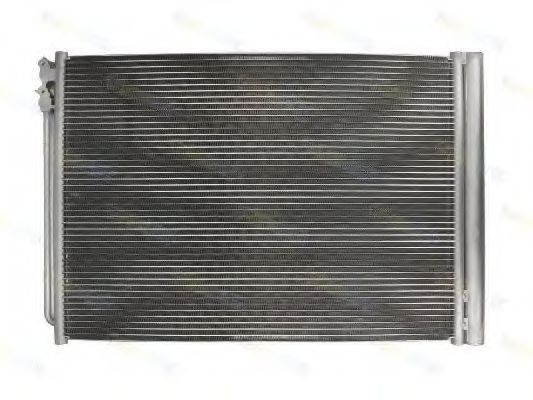 Радіатор кондиціонера THERMOTEC KTT110368 - Фото 1