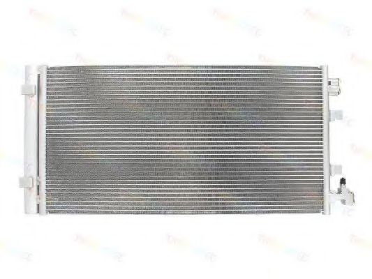 Радіатор кондиціонера THERMOTEC KTT110369 - Фото 1